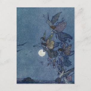 Dulac's The Tempest Postcard