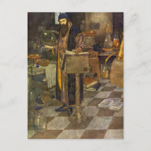 Dulac's The Tempest Postcard