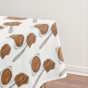 Dulce de Leche Latin American Caramelised Milk Tablecloth
