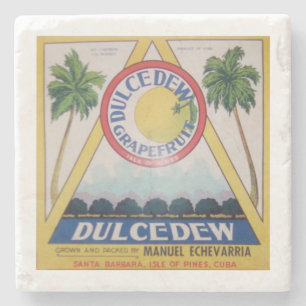 Dulce Dew Marble Coaster