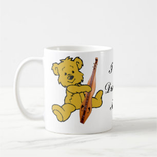 DULCIMER BEAR-MUG COFFEE MUG