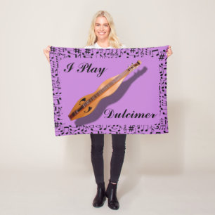 DULCIMER FLEECE BLANKET