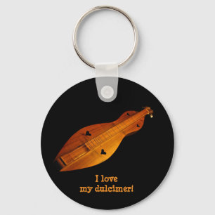 Dulcimer Keychain
