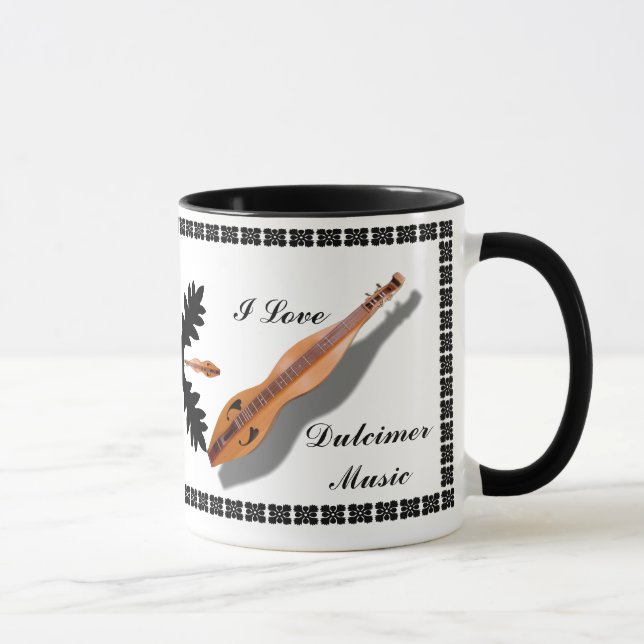 DULCIMER-MUG MUG (Right)