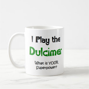 dulcimer player coffee mug