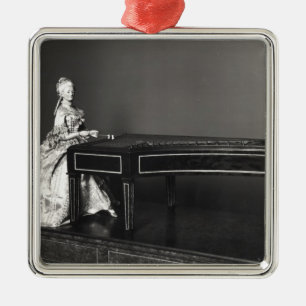 Dulcimer Player Metal Tree Decoration