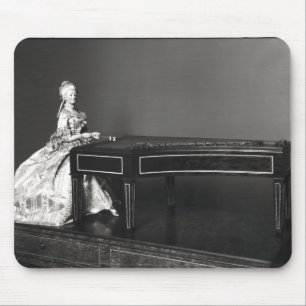 Dulcimer Player Mouse Pad