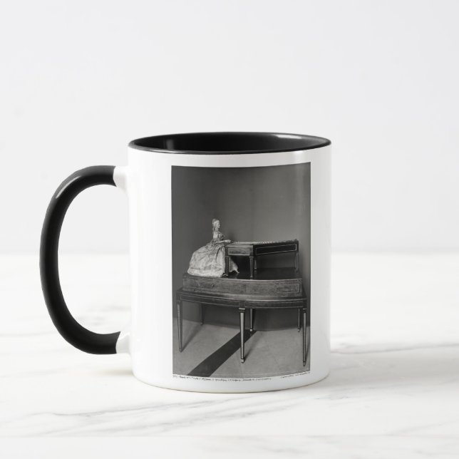 Dulcimer Player Mug (Left)