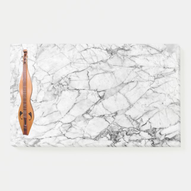 DULCIMER POST-IT NOTES (Front)