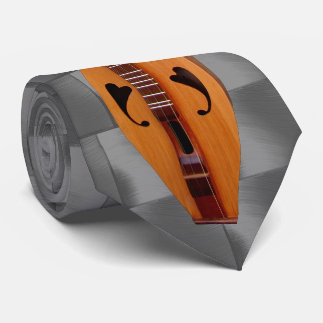 DULCIMER-TIE TIE (Rolled)