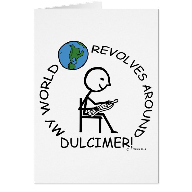 Dulcimer - World Revolves Around (Front)
