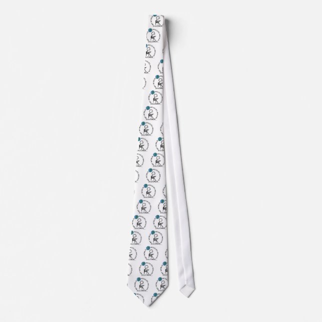 Dulcimer - World Revolves Around Tie (Front)
