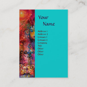 DULCINEA MONOGRAM BUSINESS CARD