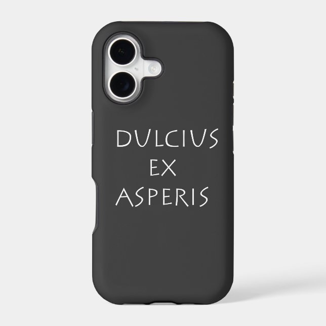 Dulcius ex asperis (Back)