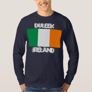 Duleek, Ireland with Irish flag T-Shirt