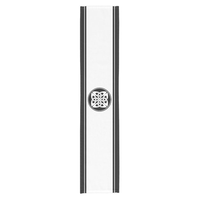 Duleek knot short table runner (Front)