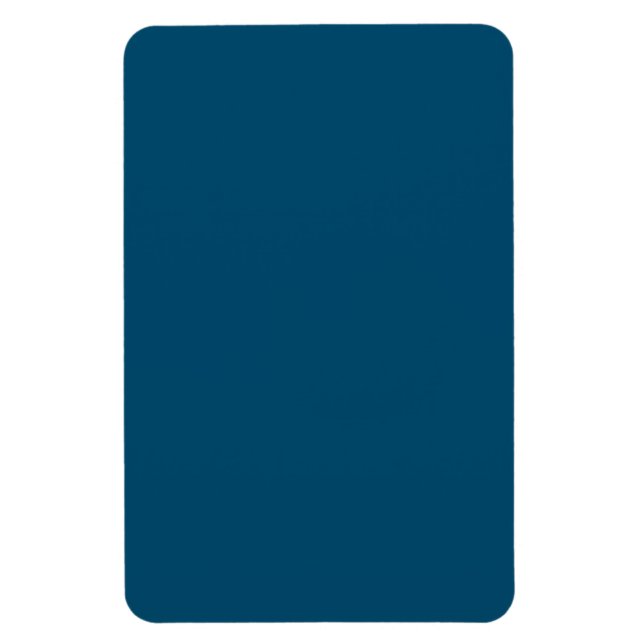Dull Blue,Dusky Blue,Faded Jade, Magnet (Vertical)