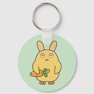 Dull Chick, Floppy Ears Key Ring