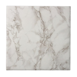 Dull grey marble look ceramic tile