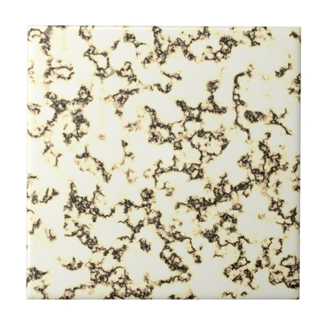 Dull grey marble look ceramic tile (Front)