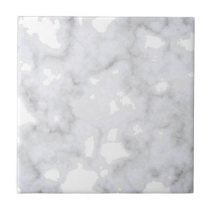 Dull grey marble look ceramic tile