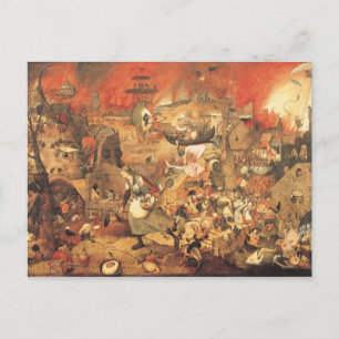 Dulle Griet 1564 Postcard