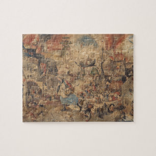 Dulle Griet (Mad Meg) by Pieter Bruegel Jigsaw Puzzle