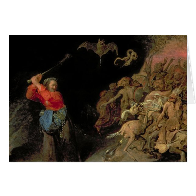 Dulle Griet  raiding Hell (Front Horizontal)