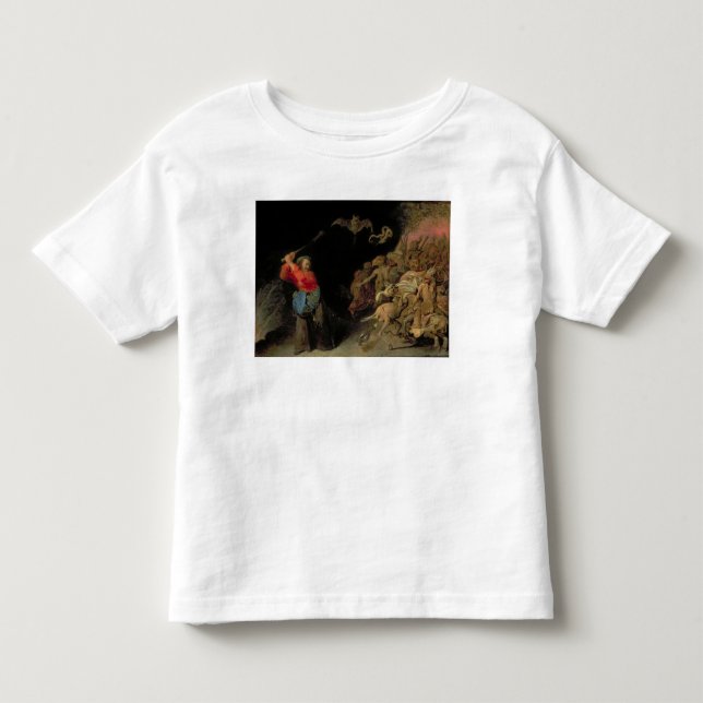 Dulle Griet  raiding Hell Toddler T-Shirt (Front)