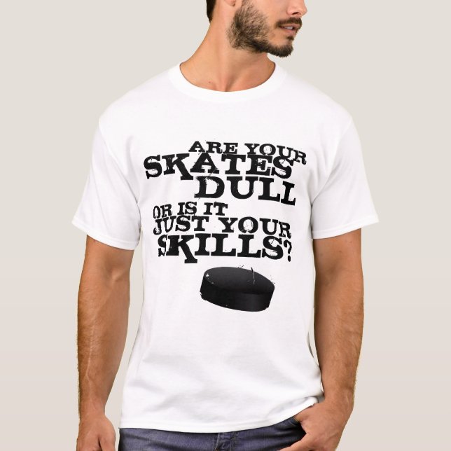 DullSkills T-Shirt (Front)