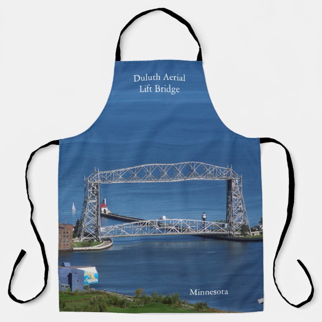 Duluth Aerial Lift Bridge apron (Front)