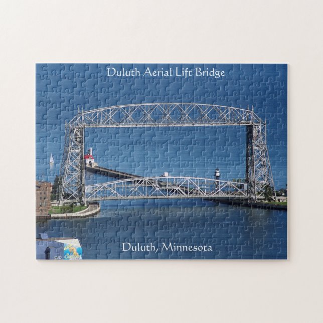 Duluth Aerial Lift Bridge jigsaw puzzle (Horizontal)