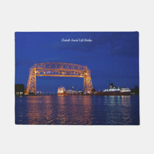 Duluth Aerial Lift Bridge & John G. Munson Doormat