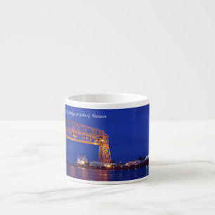Duluth Aerial Lift Bridge & John G. Munson Espresso Cup
