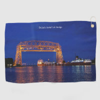 Duluth Aerial Lift Bridge & John G. Munson