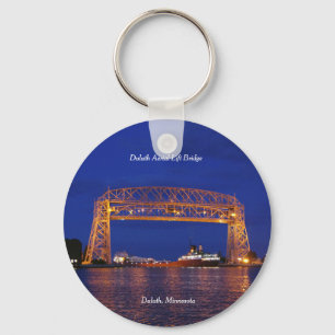 Duluth Aerial Lift Bridge & John G. Munson Key Ring
