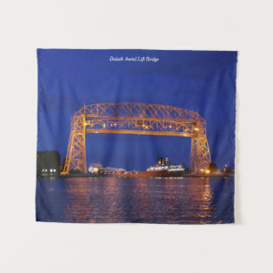 Duluth Aerial Lift Bridge & John G. Munson Tapestry