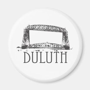 Duluth Aerial Lift Bridge Magnet
