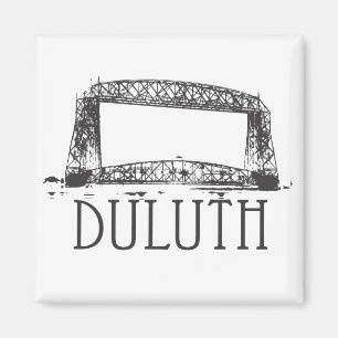 Duluth Aerial Lift Bridge Magnet