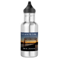 Duluth Aerial Lift Bridge water bottle