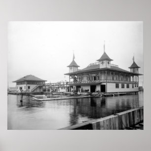 Duluth Boat Club: 1906 Poster