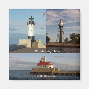 Duluth Entry Lights magnet