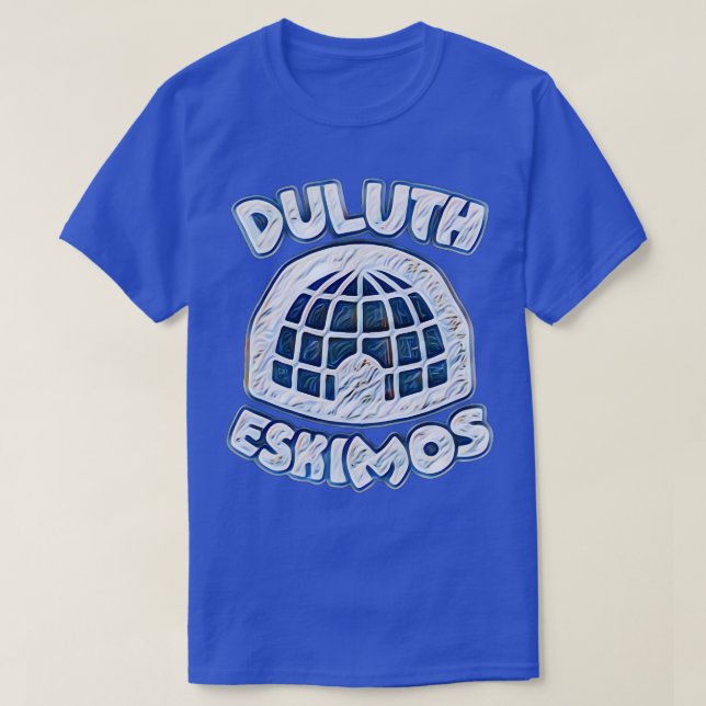Duluth Eskimos T-Shirt (Design Front)