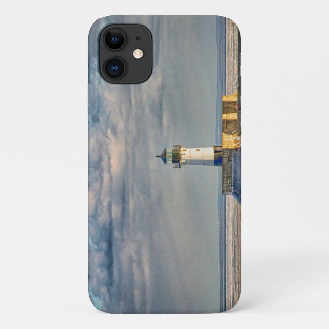Duluth Harbor North Breakwater Lighthouse Case-Mate iPhone Case (Back)