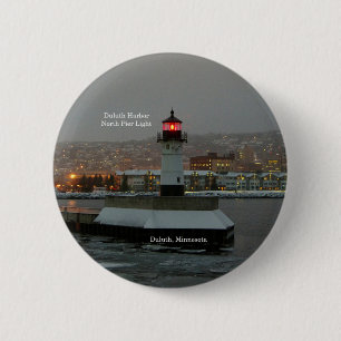 Duluth Harbour North Pier Light button