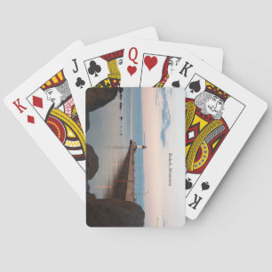 Duluth Harbour North Pier Light playing cards