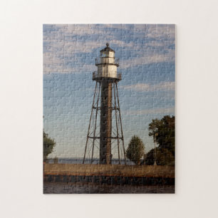 Duluth Harbour South Pier Inner Light Jigsaw Puzzle