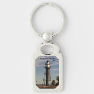 Duluth Harbour South Pier Inner Light Key Ring