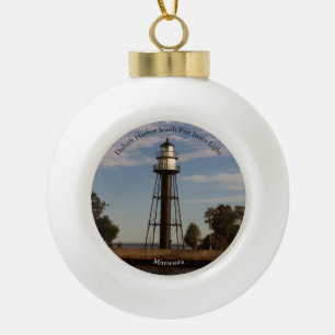 Duluth Harbour South Pier Inner Light ornament