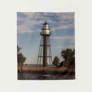 Duluth Harbour South Pier Inner Light tapestry